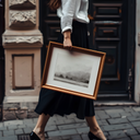 Watercolor Landscape no.6 | 11x14