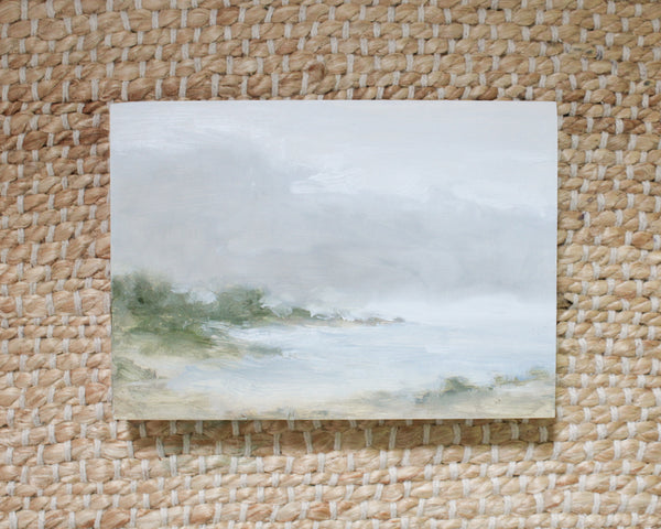 Secluded Beach | 5x7"