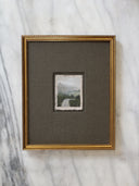 Rain-soaked Journey | 8x10"