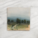 Trees Along the Horizon | 6x6"