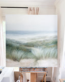 Grassy Dunes | 48x48"