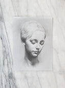Cellini Portrait Bust Study no.2 | 8x11.5"