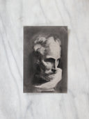 Michelangelo Dusk Portrait Bust Study no.2 | 5.5x8"