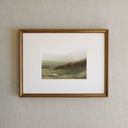 Pasture Landscape Art Print