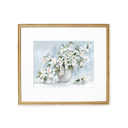 Apple Blossoms | Watercolor on Paper | 10x13"