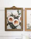 Ivory Garden Roses no.4 | 9x12"