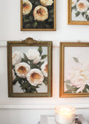 Ivory Garden Roses no.4 | 9x12"