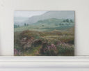 Heather in the Peak District | 6x8"