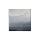 Fog over the hills | 30x30