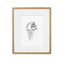 Figure Drawing no.12 Print