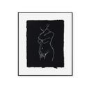 Figure on Black no.2 | 8x10