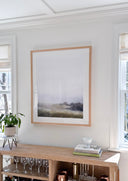 Maple Framed Print: Quiet Morning | 24x30"