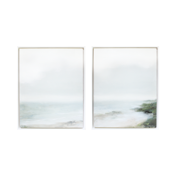 Edge of the World | Set of two 11x14"