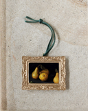 Harvest Pears Christmas Ornament