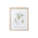 Garden Rose no.11 | Watercolor on Paper | 5x7"