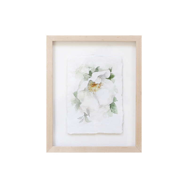 Garden Rose no.11 | Watercolor on Paper | 5x7"
