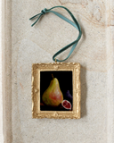 Pears & Figs Christmas Ornament