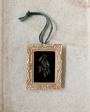 Mistletoe Christmas Ornament
