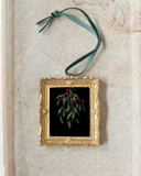 Mistletoe Christmas Ornament