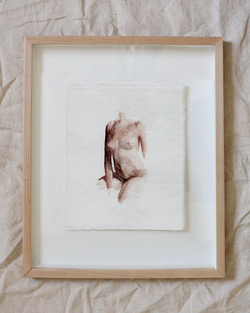 Nude Study 4 | 8x10