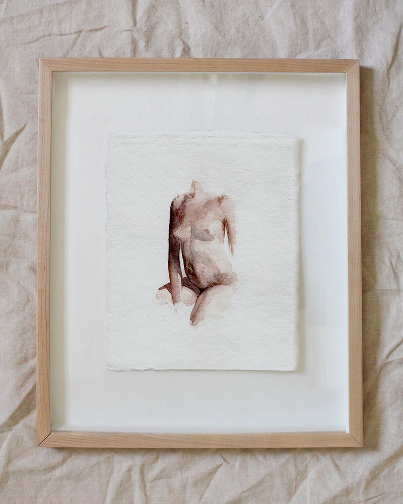 Nude Study 4 | 8x10