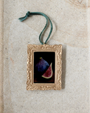 Sliced Figs Christmas Ornament