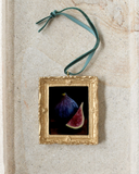 Sliced Figs Christmas Ornament