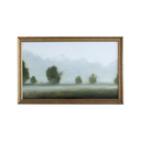 Hazy Tree Line | 12x20"