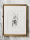 Graceful Hands | 8x10"
