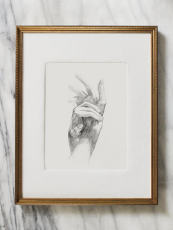 Graceful Hands | 8x10"