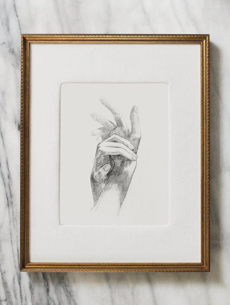 Graceful Hands | 8x10"