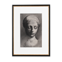 Cellini Portrait Bust Study no.2 | 5.5x8"