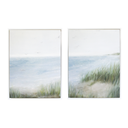 Barefoot in the Dunes | Set of two 18x24"