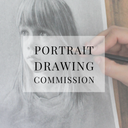 Portrait Drawing Commission (50% deposit)