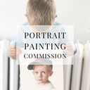 Portrait Painting Commission (50% deposit)