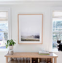 Maple Framed Print: Quiet Morning | 24x30"