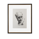 Michelangelo Dusk Portrait Bust Study no.1 | 8x11"