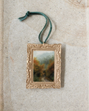 Warm Autumn Christmas Ornament