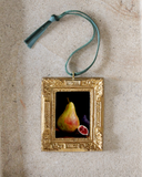 Pears & Figs Christmas Ornament
