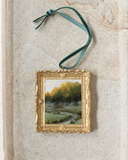 Morning River Christmas Ornament