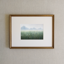 April Fields Landscape Art Print
