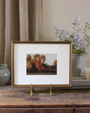 Autumn Eve Landscape Art Print