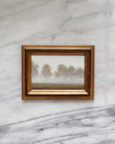 Sun Behind the Treeline | 4x6"