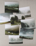 Before the Rain Landscape Art Print