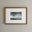 Edge of the Storm Landscape Print