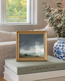Edge of the Storm Landscape Art Print