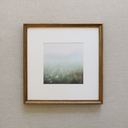Flowers in the Field Landscape Art Print