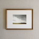 Gray Rains Landscape Art Print