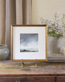 Edge of the Storm Landscape Art Print