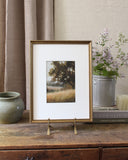 Late Summer Afternoon Landscape Art Print